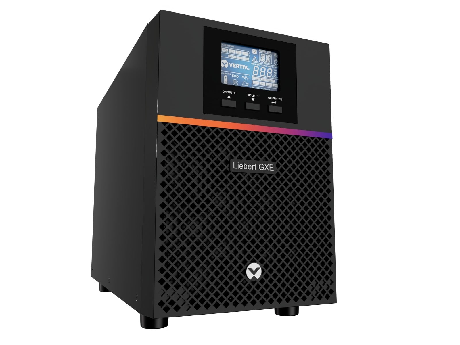 VERTIV Vertiv Liebert GXE3-1000IMT gruppo di continuità (UPS) Doppia conversione (online) 1 kVA 8 presa(e) AC - BATTERIE E ALIMENTATORI | TecnoCARE.net Sabaudia, Latina, Terracina, San Felice Circeo e Pontinia