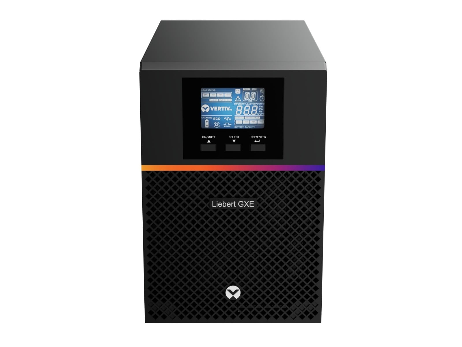 VERTIV Vertiv Liebert GXE3-1000IMT gruppo di continuità (UPS) Doppia conversione (online) 1 kVA 8 presa(e) AC - BATTERIE E ALIMENTATORI | TecnoCARE.net Sabaudia, Latina, Terracina, San Felice Circeo e Pontinia