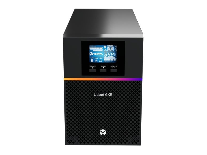 VERTIV Vertiv Liebert GXE3-2000IMT gruppo di continuità (UPS) Doppia conversione (online) 2 kVA 1800 W 8 presa(e) AC - BATTERIE E ALIMENTATORI | TecnoCARE.net Sabaudia, Latina, Terracina, San Felice Circeo e Pontinia