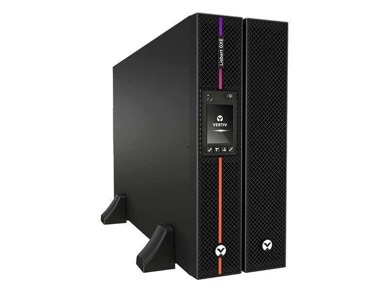 VERTIV Vertiv Liebert GXE3-10KIRT5UXL gruppo di continuità (UPS) Doppia conversione (online) 10 kVA 10000 W - BATTERIE E ALIMENTATORI | TecnoCARE.net Sabaudia, Latina, Terracina, San Felice Circeo e Pontinia