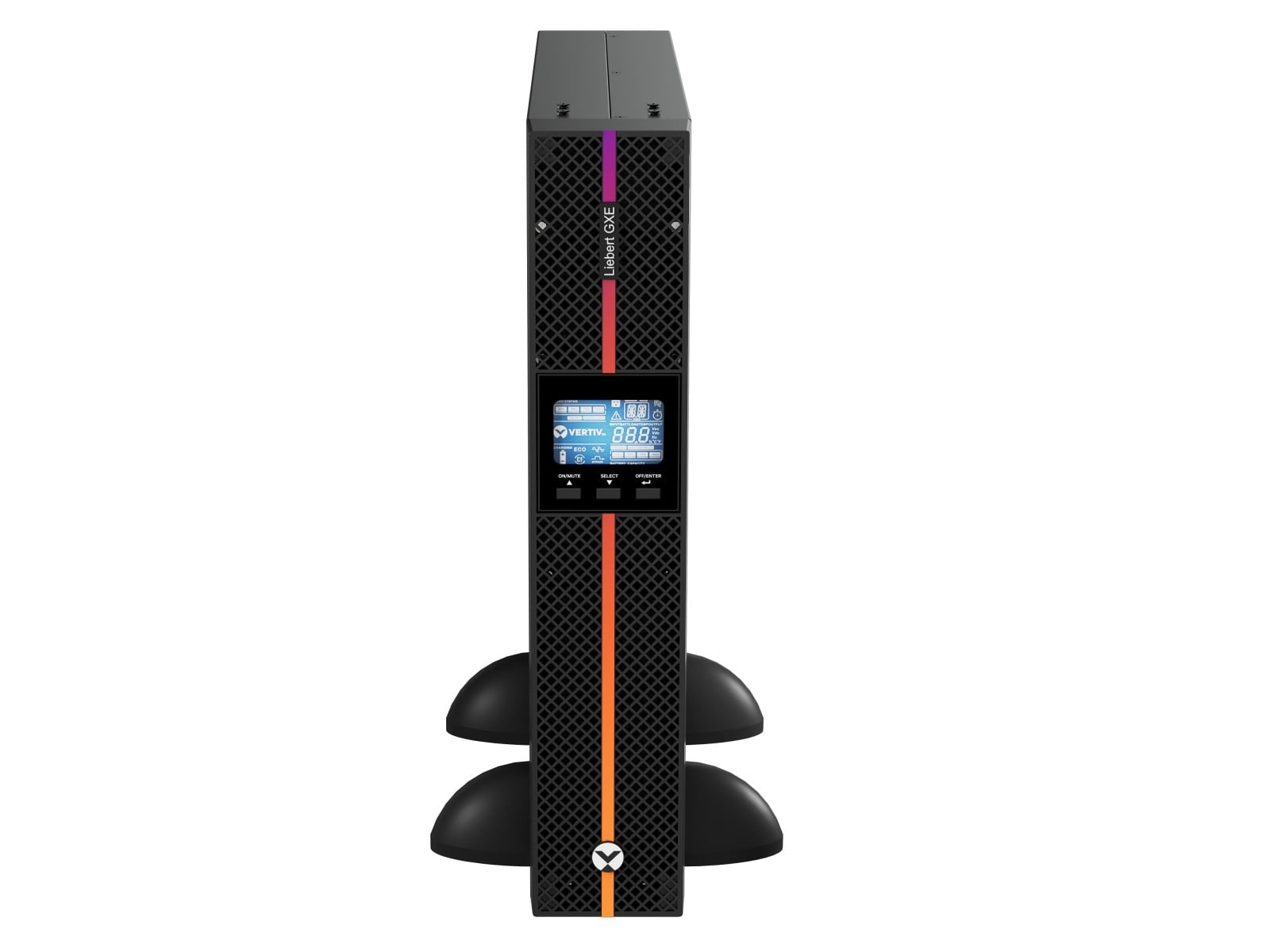 VERTIV Vertiv Liebert GXE3-1000IRT2UXL gruppo di continuità (UPS) Doppia conversione (online) 1 kVA 8 presa(e) AC - BATTERIE E ALIMENTATORI | TecnoCARE.net Sabaudia, Latina, Terracina, San Felice Circeo e Pontinia