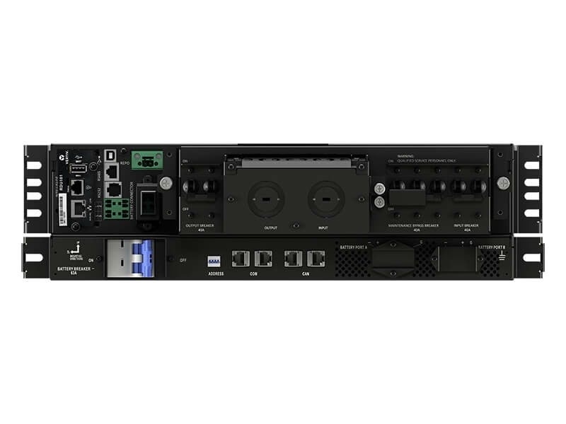 VERTIV Vertiv Liebert GXT5LI-5000GVRT3UXLN gruppo di continuità (UPS) Doppia conversione (online) 5 kVA 5000 W - BATTERIE E ALIMENTATORI | TecnoCARE.net Sabaudia, Latina, Terracina, San Felice Circeo e Pontinia