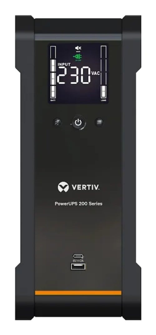 VERTIV Vertiv PSA6-1000IT-SCH gruppo di continuità (UPS) A linea interattiva 1 kVA 625 W 4 presa(e) AC - BATTERIE E ALIMENTATORI | TecnoCARE.net Sabaudia, Latina, Terracina, San Felice Circeo e Pontinia