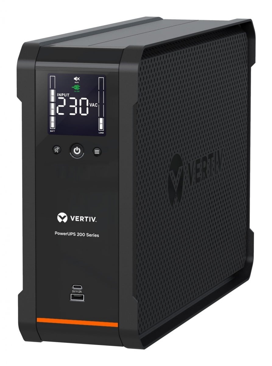VERTIV Vertiv PSA6-1000IT-SCH gruppo di continuità (UPS) A linea interattiva 1 kVA 625 W 4 presa(e) AC - BATTERIE E ALIMENTATORI | TecnoCARE.net Sabaudia, Latina, Terracina, San Felice Circeo e Pontinia