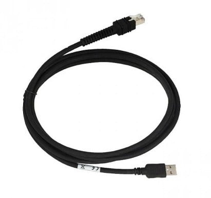 ZEBRA Zebra CBA-U47-S15ZAR - USB A - 4,6 m - LI36X8 - PC | TecnoCARE.net Sabaudia, Latina, Terracina, San Felice Circeo e Pontinia