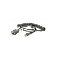 ZEBRA Zebra CBA-RF3-C09ZAR cavo seriale Nero 2,8 m RS232 DB9 - CAVI PER COMPUTER E PERIFERICHE | TecnoCARE.net Sabaudia, Latina, Terracina, San Felice Circeo e Pontinia