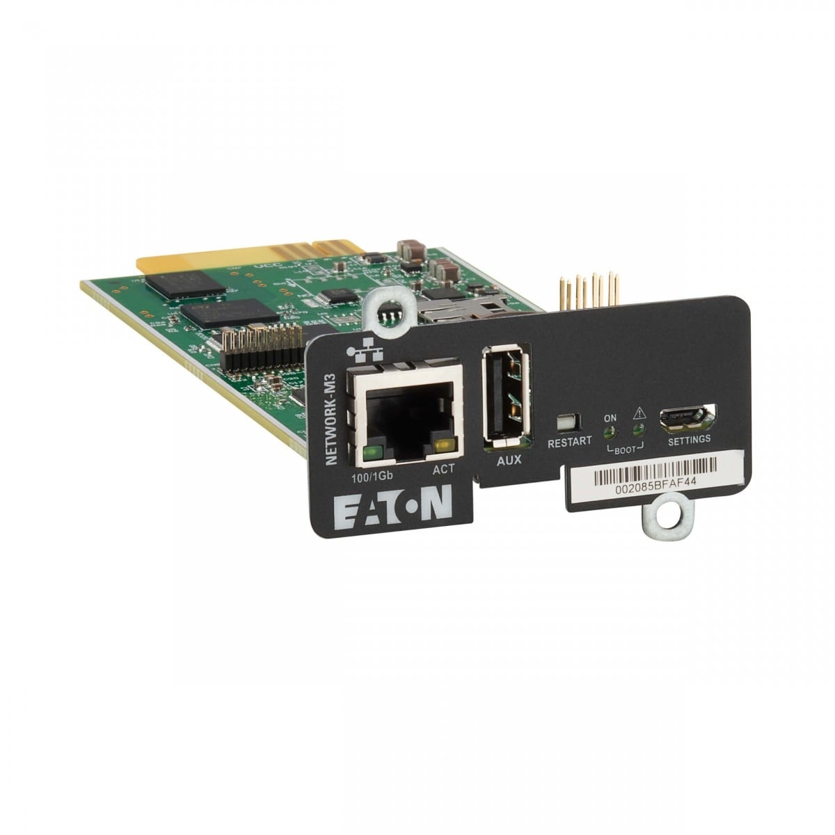 EATON Scheda di rete Gigabit M3 - COMPONENTI | TecnoCARE.net Sabaudia, Latina, Terracina, San Felice Circeo e Pontinia