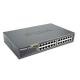 D-LINK D-Link 24-port 10/100M NWay Desktop - Internal PSU (incl. 19" rack mount kit) Non gestito - RETI | TecnoCARE.net Sabaudia, Latina, Terracina, San Felice Circeo e Pontinia