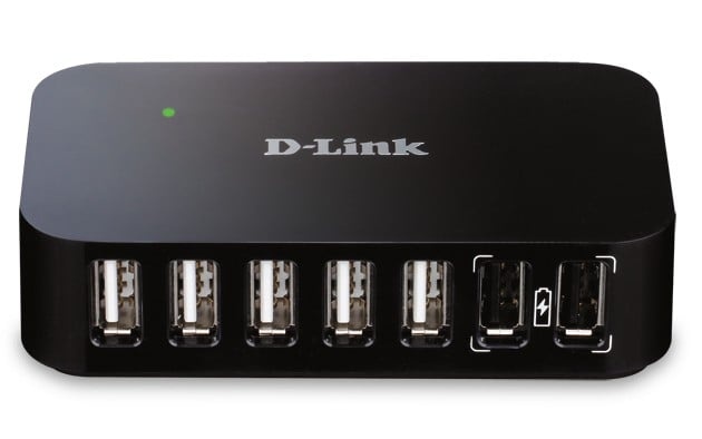 D-LINK D-Link DUB-H7 USB 2.0 Type-B 480 Mbit/s Nero - COMPONENTI | TecnoCARE.net Sabaudia, Latina, Terracina, San Felice Circeo e Pontinia