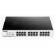 D-LINK D-Link DGS-1024D switch di rete Non gestito Gigabit Ethernet (10/100/1000) 1U Nero, Argento - RETI | TecnoCARE.net Sabaudia, Latina, Terracina, San Felice Circeo e Pontinia