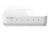 D-LINK D-Link GO-SW-5G Non gestito Gigabit Ethernet (10/100/1000) Bianco - RETI | TecnoCARE.net Sabaudia, Latina, Terracina, San Felice Circeo e Pontinia