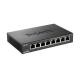 D-LINK D-Link DES-108 Nero - RETI | TecnoCARE.net Sabaudia, Latina, Terracina, San Felice Circeo e Pontinia
