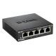 D-LINK D-Link DGS-105 Non gestito L2 Gigabit Ethernet (10/100/1000) Nero - RETI | TecnoCARE.net Sabaudia, Latina, Terracina, San Felice Circeo e Pontinia