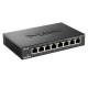 D-LINK D-Link DGS 108 - Switch - 8 x 10/100/1000 (DGS-108) - RETI | TecnoCARE.net Sabaudia, Latina, Terracina, San Felice Circeo e Pontinia