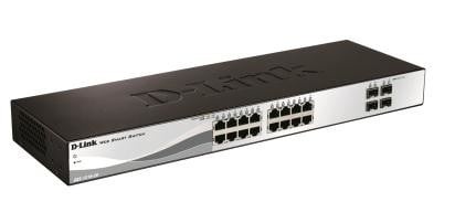 D-LINK D-Link DGS-1210-20 switch di rete Gestito L2 1U Nero - RETI | TecnoCARE.net Sabaudia, Latina, Terracina, San Felice Circeo e Pontinia