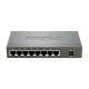 D-LINK D-LINK SWITCH 8 PORTE 10/100 DI CUI 4 POE DESKTOP - SWITCH E HUB | TecnoCARE.net Sabaudia, Latina, Terracina, San Felice Circeo e Pontinia