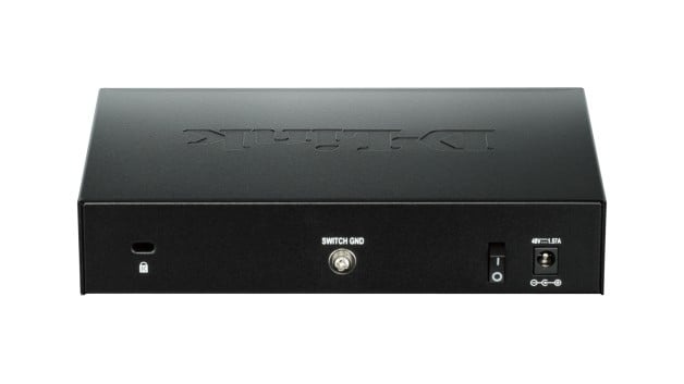 D-LINK D-Link DGS-1100-08P 8-Port PoE Gigabit Smart Switch - RETI | TecnoCARE.net Sabaudia, Latina, Terracina, San Felice Circeo e Pontinia