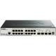 D-LINK D-LINK SWITCH 16 PORTE GIGABIT + 2 PORTE SFP + 2 PORTE SFP SMART MANAGED STACKABLE - SWITCH E HUB | TecnoCARE.net Sabaudia, Latina, Terracina, San Felice Circeo e Pontinia