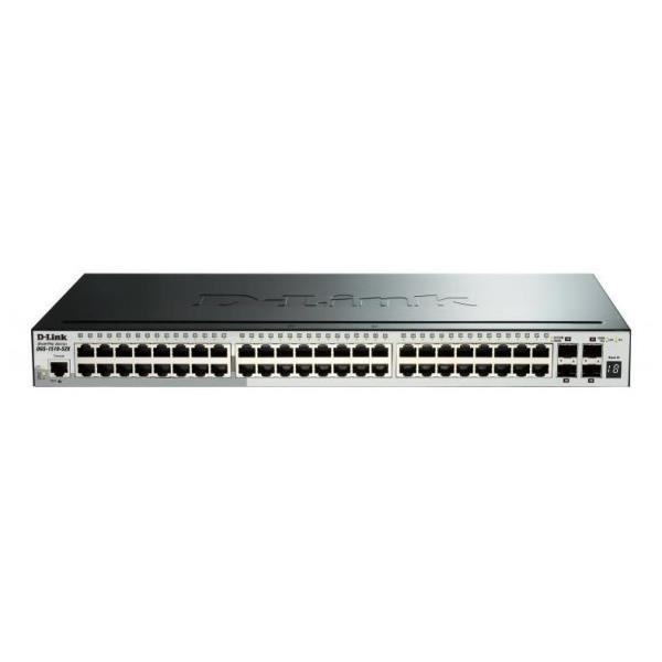 D-LINK D-Link DGS-1510-52X switch di rete Gestito L3 Gigabit Ethernet (10/100/1000) 1U Nero - RETI | TecnoCARE.net Sabaudia, Latina, Terracina, San Felice Circeo e Pontinia
