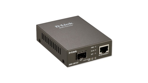 D-LINK D-Link DMC-G01LC/E convertitore multimediale di rete 1000 Mbit/s Grigio - RETI | TecnoCARE.net Sabaudia, Latina, Terracina, San Felice Circeo e Pontinia
