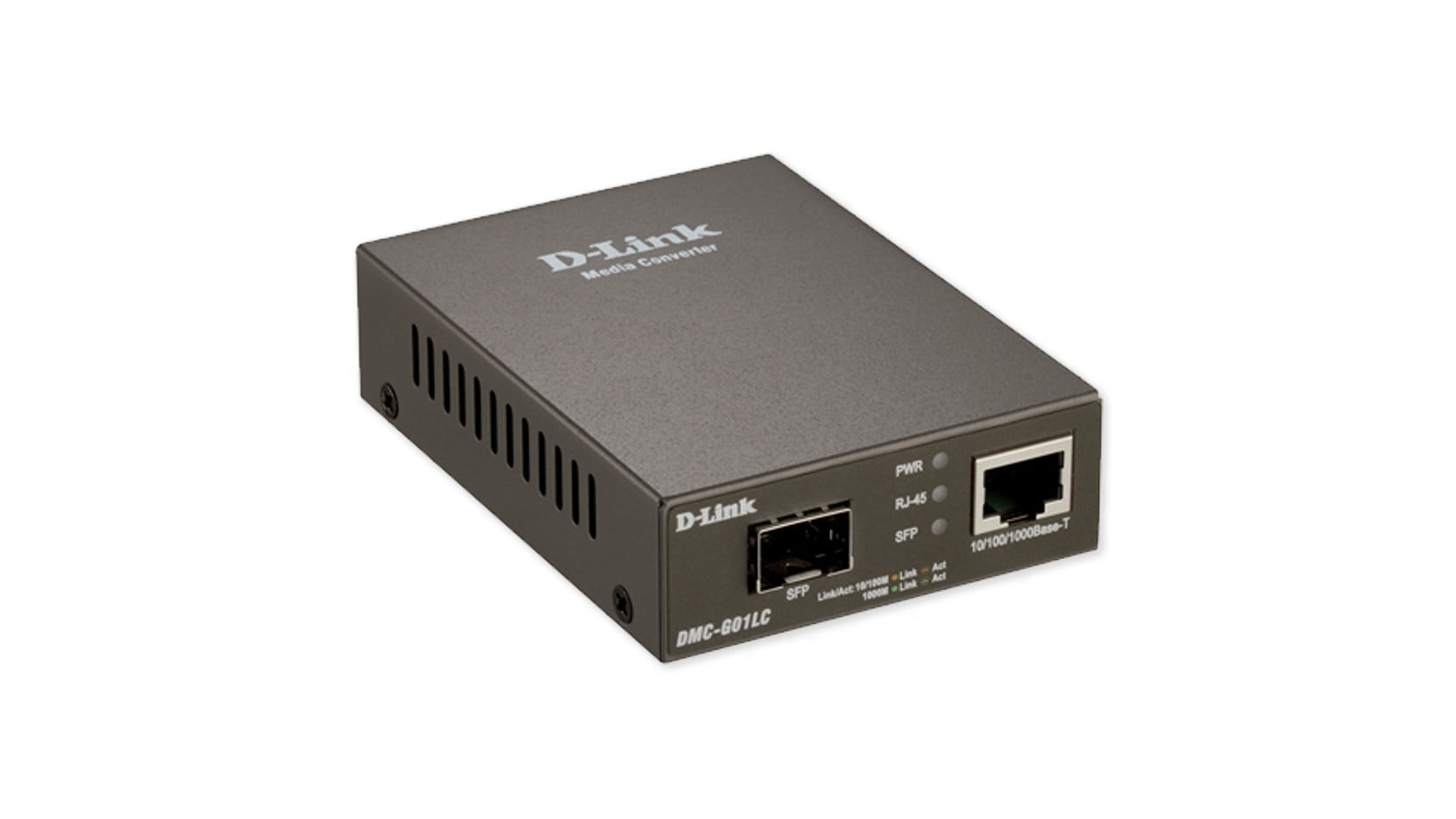 D-LINK D-Link DMC-G01LC convertitore multimediale di rete 1000 Mbit/s Grigio - RETI | TecnoCARE.net Sabaudia, Latina, Terracina, San Felice Circeo e Pontinia