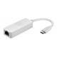 D-LINK D-LINK ADATTATORE DA USB-C A ETHERNET GIGABIT - SCHEDE DI RETE INTERNE | TecnoCARE.net Sabaudia, Latina, Terracina, San Felice Circeo e Pontinia