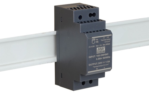 D-LINK D-LINK ALIMENTATORE 30W ULTRA SLIM DESIGN WITH 35MM (2SU) WIDTH POWER SUPPLY - ACCESSORI NETWORKING | TecnoCARE.net Sabaudia, Latina, Terracina, San Felice Circeo e Pontinia
