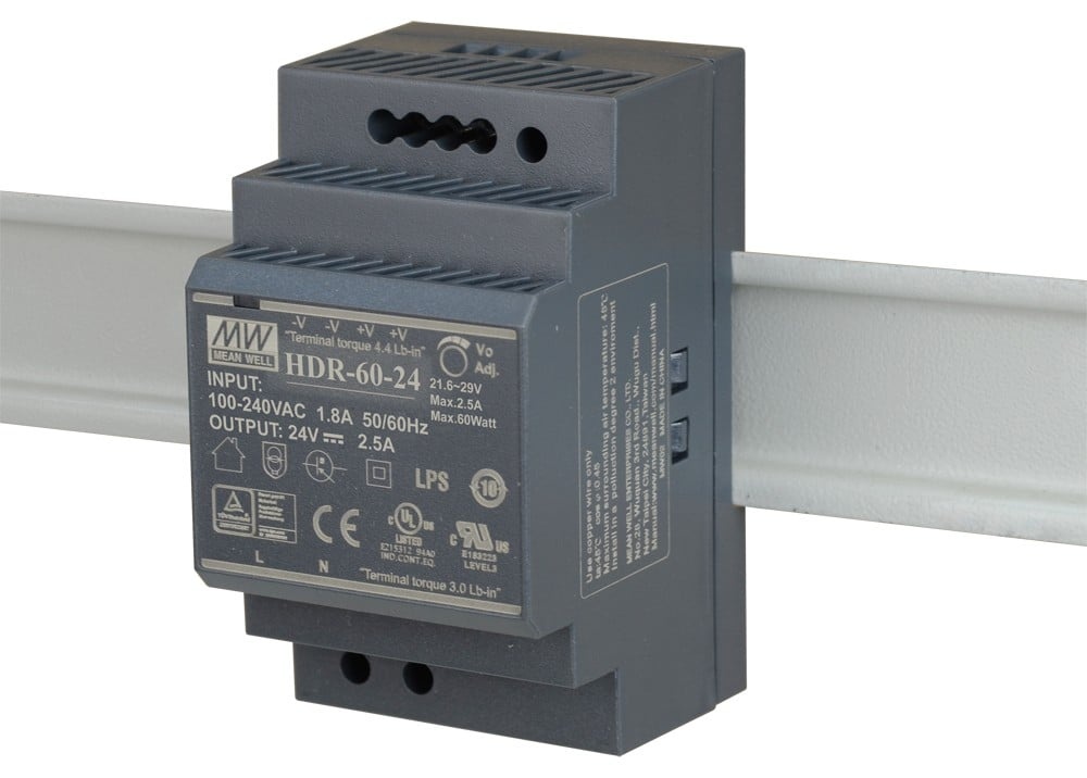 D-LINK D-Link DIS-H60-24 alimentatore per computer 60 W Nero - BATTERIE E ALIMENTATORI | TecnoCARE.net Sabaudia, Latina, Terracina, San Felice Circeo e Pontinia