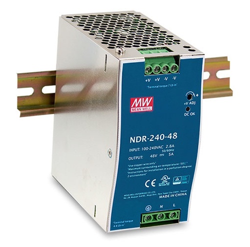 D-LINK D-Link DIS-N240-48 alimentatore per computer 240 W Acciaio inossidabile - BATTERIE E ALIMENTATORI | TecnoCARE.net Sabaudia, Latina, Terracina, San Felice Circeo e Pontinia