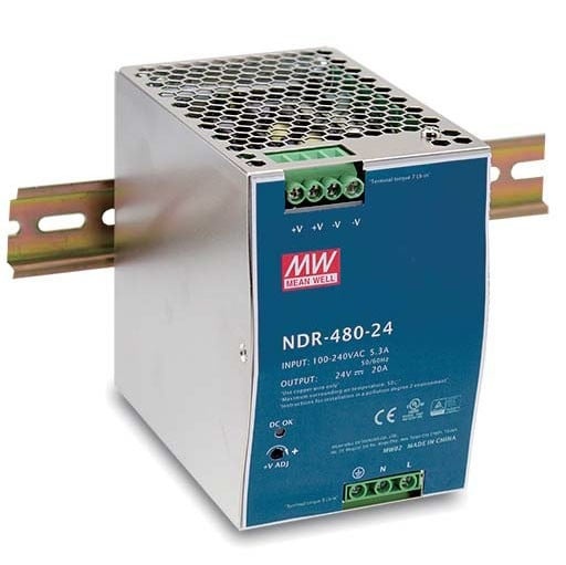 D-LINK D-Link DIS-N480-48 alimentatore per computer 480 W Acciaio inossidabile - BATTERIE E ALIMENTATORI | TecnoCARE.net Sabaudia, Latina, Terracina, San Felice Circeo e Pontinia