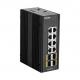 D-LINK D-Link DIS‑300G‑12SW Gestito L2 Gigabit Ethernet (10/100/1000) Nero - RETI | TecnoCARE.net Sabaudia, Latina, Terracina, San Felice Circeo e Pontinia