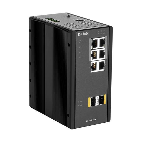 D-LINK D-LINK SWITCH 8 PORTE MANAGED L2 GIGABIT ETHERNET (10/100/1000) SUPPORTO POWER OVER ETHERNET (POE) N - SWITCH E HUB | TecnoCARE.net Sabaudia, Latina, Terracina, San Felice Circeo e Pontinia