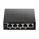 D-LINK D-Link DGS-1005P/E POE+ 60W - RETI | TecnoCARE.net Sabaudia, Latina, Terracina, San Felice Circeo e Pontinia