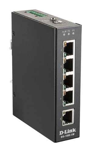 D-LINK D-Link DIS-100E-5W switch di rete Non gestito L2 Fast Ethernet (10/100) Nero - RETI | TecnoCARE.net Sabaudia, Latina, Terracina, San Felice Circeo e Pontinia