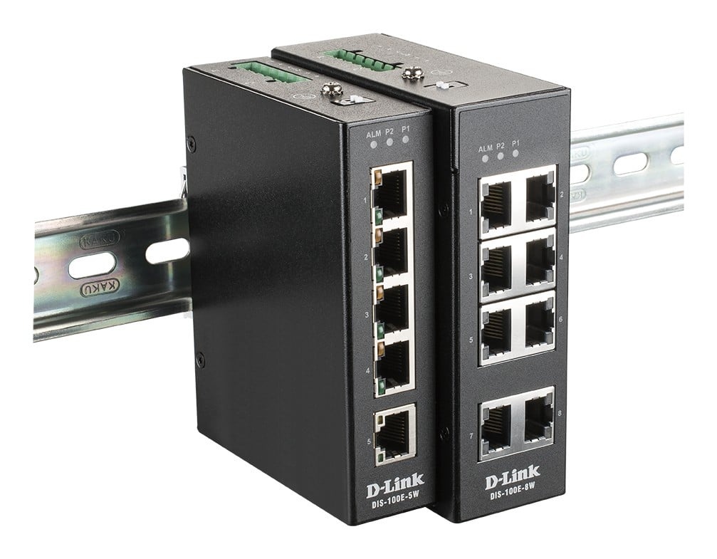 D-LINK D-Link DIS-100E-8W switch di rete Non gestito L2 Fast Ethernet (10/100) Nero - RETI | TecnoCARE.net Sabaudia, Latina, Terracina, San Felice Circeo e Pontinia
