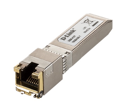 D-LINK D-LINK SFP+ 10GBASE-T MODULO DEL RICETRASMITTORE DI RETE RAME 1000 MBITS - ACCESSORI NETWORKING | TecnoCARE.net Sabaudia, Latina, Terracina, San Felice Circeo e Pontinia