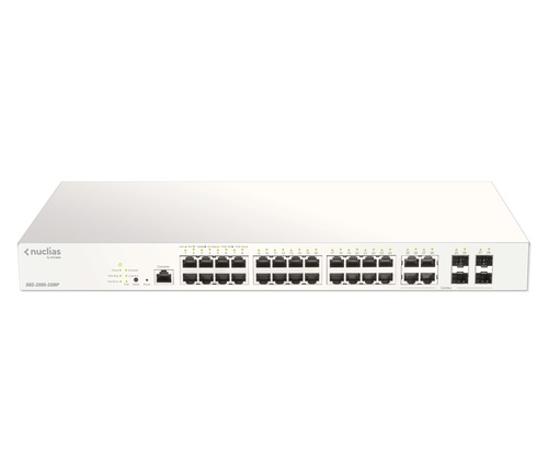 D-LINK D-LINK SWITCH SMART MANAGED 28 PORTE GIGABIT - SWITCH E HUB | TecnoCARE.net Sabaudia, Latina, Terracina, San Felice Circeo e Pontinia