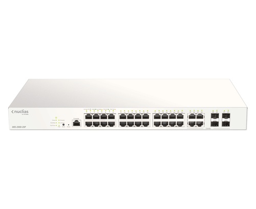 D-LINK D-LINK SWITCH SMART MANAGED 28 PORTE GIGABIT - SWITCH E HUB | TecnoCARE.net Sabaudia, Latina, Terracina, San Felice Circeo e Pontinia