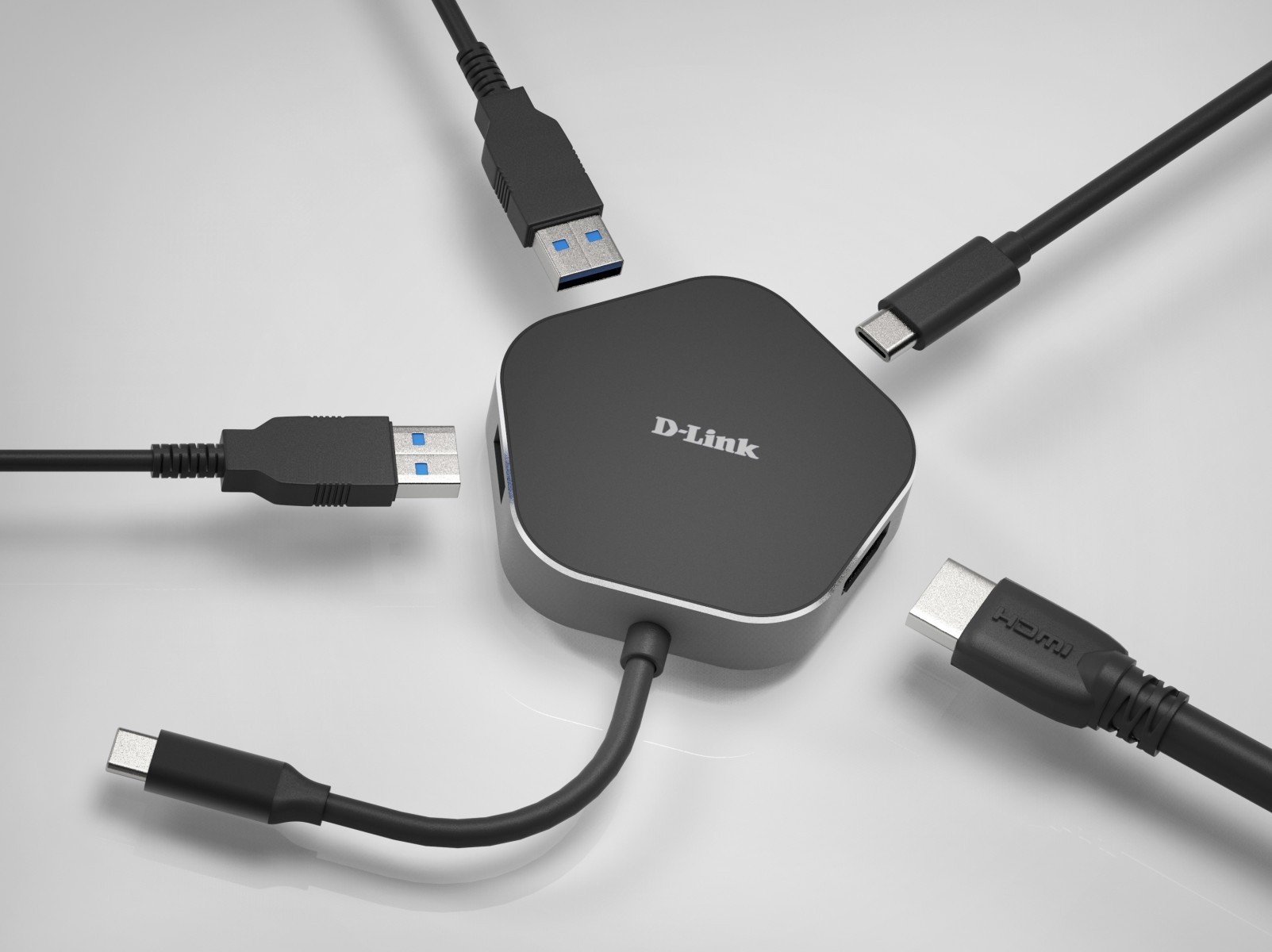 D-LINK D-Link DUB-M420 replicatore di porte e docking station per notebook Cablato Thunderbolt 3 Nero, Argento - PC | TecnoCARE.net Sabaudia, Latina, Terracina, San Felice Circeo e Pontinia