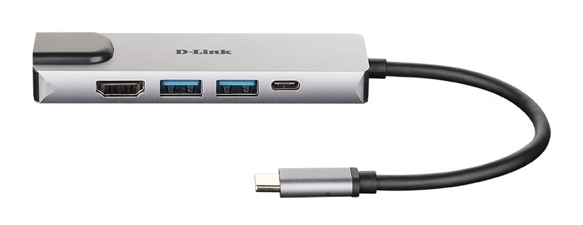 D-LINK D-Link DUB-M520 replicatore di porte e docking station per notebook Cablato Thunderbolt 3 Alluminio, Nero - PC | TecnoCARE.net Sabaudia, Latina, Terracina, San Felice Circeo e Pontinia