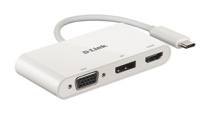 D-LINK D-Link DUB-V310 replicatore di porte e docking station per notebook Cablato USB 3.2 Gen 1 (3.1 Gen 1) Type-C Bianco - PC | TecnoCARE.net Sabaudia, Latina, Terracina, San Felice Circeo e Pontinia