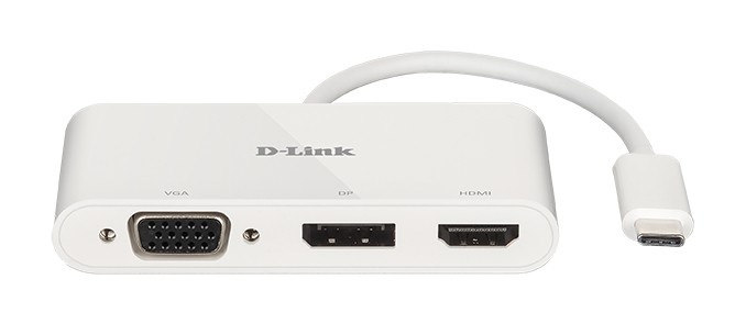 D-LINK D-Link DUB-V310 replicatore di porte e docking station per notebook Cablato USB 3.2 Gen 1 (3.1 Gen 1) Type-C Bianco - PC | TecnoCARE.net Sabaudia, Latina, Terracina, San Felice Circeo e Pontinia