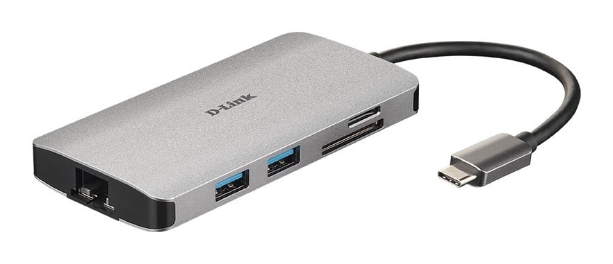 D-LINK D-Link DUB-M810 replicatore di porte e docking station per notebook Cablato Thunderbolt 3 Argento - PC | TecnoCARE.net Sabaudia, Latina, Terracina, San Felice Circeo e Pontinia