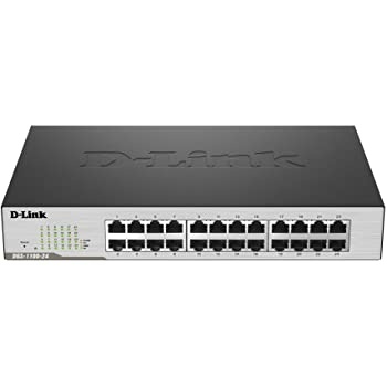 D-LINK D-Link DGS-1100-24V2 switch di rete Gestito Gigabit Ethernet (10/100/1000) 1U Nero - RETI | TecnoCARE.net Sabaudia, Latina, Terracina, San Felice Circeo e Pontinia