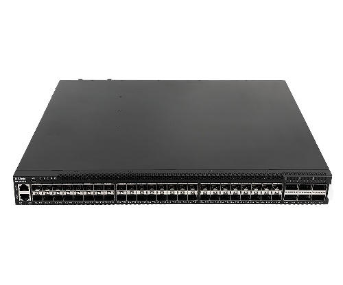 D-LINK D-LINK SWITCH 48 PORTE X 1/10GBE SFP/SFP+ PORTS AND 6 X 40/100GBE QSFP+/QSFP28 PORTS L3 STACKABLE 10 - SWITCH E HUB | TecnoCARE.net Sabaudia, Latina, Terracina, San Felice Circeo e Pontinia