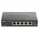 D-LINK D-Link DGS-1100-05PDV2 switch di rete Gestito Gigabit Ethernet (10/100/1000) Supporto Power over Ethernet (PoE) Nero - RETI | TecnoCARE.net Sabaudia, Latina, Terracina, San Felice Circeo e Pontinia