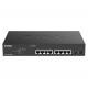 D-LINK D-Link DGS-1100-10MPV2 switch di rete Gestito Gigabit Ethernet (10/100/1000) Supporto Power over Ethernet (PoE) 1U Nero - RETI | TecnoCARE.net Sabaudia, Latina, Terracina, San Felice Circeo e Pontinia