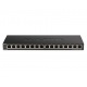 D-LINK D-Link DGS-1016S 16-Port 10/100/1000Mbps Unmanaged Gigabit Ethernet Switch - RETI | TecnoCARE.net Sabaudia, Latina, Terracina, San Felice Circeo e Pontinia