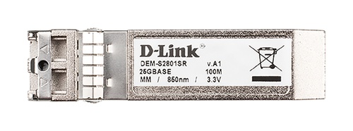 D-LINK D-LINK TRANSCEIVER DEM-S2801SR, FIBRA OTTICA, 25000 MBIT/S, SFP28, LC, 50/125 M, SR - ACCESSORI NETWORKING | TecnoCARE.net Sabaudia, Latina, Terracina, San Felice Circeo e Pontinia