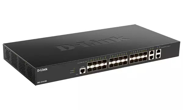 D-LINK D-LINK SWITCH 28 PORTE DI CUI 24X10G SFP+, 4X10G BASE-T, SMART MANAGED - SWITCH E HUB | TecnoCARE.net Sabaudia, Latina, Terracina, San Felice Circeo e Pontinia